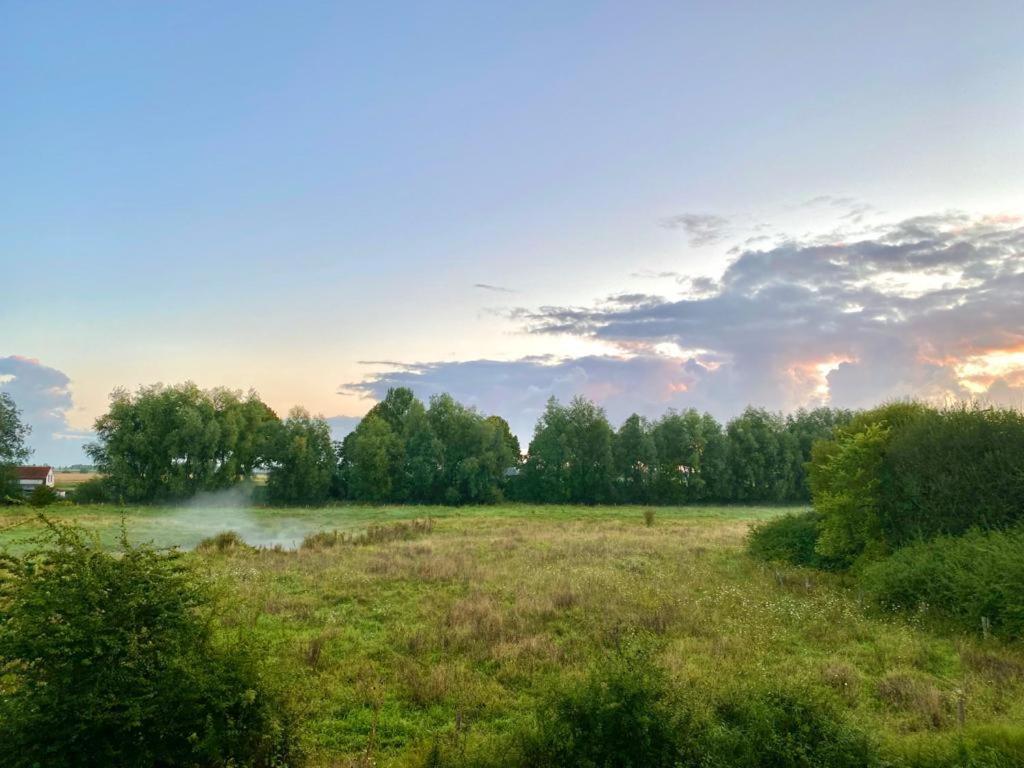 Willa Natuurhuis Zeeuwse Rust Voor Wandelingen Aan Zee, Fietstochten In Natuur En Culinair Genieten IJzendijke Zewnętrze zdjęcie